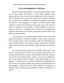 Si un día desaparezco, búscame. ¿Cómo impactan los feminicidios en la sociedad mexicana?