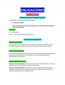 Obligaciones. Ideas generales. Obligacion como termino equivoco