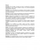 Glosario de conceptos de arquitectura