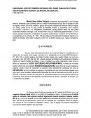 Expediente inicial número. Juicio sucesorio intestamentario