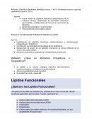 Artículos científcos recientes (análisis) artículo 1: "#21TA-18 péptidos bioactivos a partir de subproductos cárnicos"