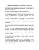 Festival navideño. Escuela Primaria “Laura Méndez de Cuenca”