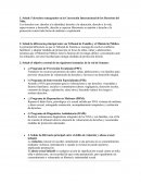 Preguntas Derechos del Niño