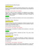 Definición y explicación de tipos de errores en mediciones o estimaciones