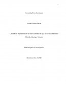 ¿Por qué tomamos tanto refresco en México? Importancia del consumo de agua en la salud y la prevención de la enfermedad: situación actua