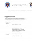 Fortalecimiento de la alimentación y la integración de la especies marinas a la dieta del comedor de ancianos Victor Galeone de Victorio