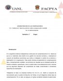 Administracion de las compensaciones, empresa Godínez S.A. de C.V