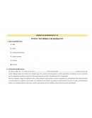 Voy rumbo a mi jardincito