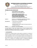 Salida a la comunidad campesina de Quinua