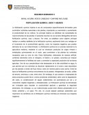 Fertilización química; Usos y abusos