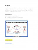 Texto y tipos de texto