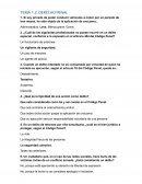 Derecho penal. Vigilante seguridad Master