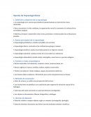 Apuntes de arqueología básica