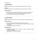 Proceso de venta. Prospección. Planificación