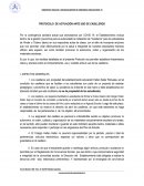 Protocolo de actuación ante uso de casilleros