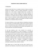 Diagnóstico social barrio María Paz