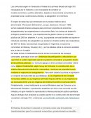 La economía comunal en Venezuela