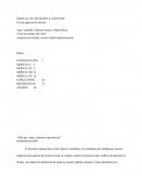 Atención de clientes (En una agencia de turismo)