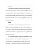 La importancia del análisis financiero en la toma de decisiones empresariales