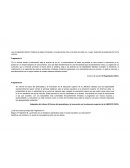 Ejercicio diagnóstico de literatura