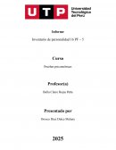 Inventario de personalidad 16 PF – 5