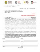 Responsiva para el padre de familia