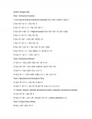 Cuestionario de matematicas. Derivada de funciones