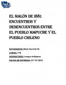 El Malón de 1881: encuentros y desencuentros entre el pueblo Mapuche y el pueblo chileno