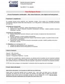 Finançament empresarial. Els cicles financers i els mitjans de finançament empresarial