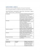 Guion literario – Inseguridad ciudadana y la organización vecinal como solución comunitaria