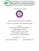 Solventación del informe de resultados