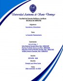 Sucesion testamentaria