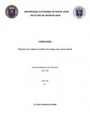 Análisis de riesgo para caries dental