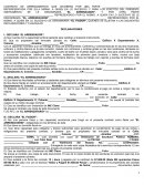 Formato de Contrato de arrendamiento