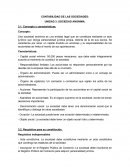 Contabilidad de las sociedades. Sociedad Anonima.