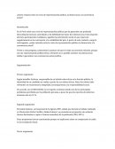 La crisis de representación política