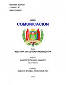 Dios estuvo un dia en Oquegua