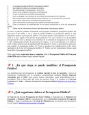 Resumen estructurado de las normas clave del marco presupuestario peruano