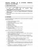 Proceso integral de la actividad comercial