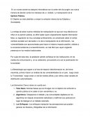 Un trabajo acerca de la Desinformacion en ciberespacio