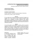 Alternativas para consumir responsablemente dispositivos electrónicos