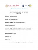 Investigación Los servicios ambientales que existen en México y check list (servicios ambientales en frontera Comalapa)