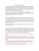 Programa para la celebración de Día de los muertos