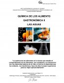 Química de los alimento gastronómica