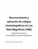 Reconocimiento y aplicación de códigos cinematográficos en Los Siete Magníficos
