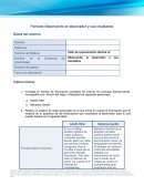 Observando al observador y sus resultados