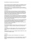 Recorriendo en camino de mis antepasados