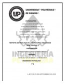 Reporte de viscosidad newtoniana