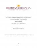 Políticas y desafíos de la educación inclusiva en la primera infancia