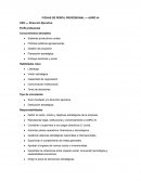 Fichas de perfil profesional — Agro AI